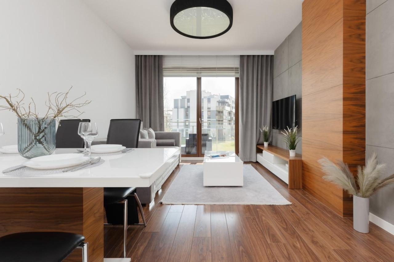 Glamorous Wilanow Apartment By Renters Варшава Екстериор снимка